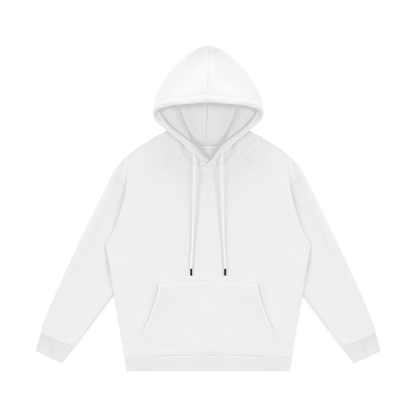Streetwear Unisex Fleece Hoodie Secondary image