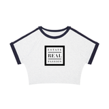 Women’s Raglan Crop T-Shirt