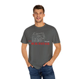 House Unisex Garment-Dyed Dark T-shirt