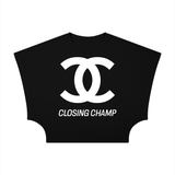 Women's Cropped Dolman T-Shirt