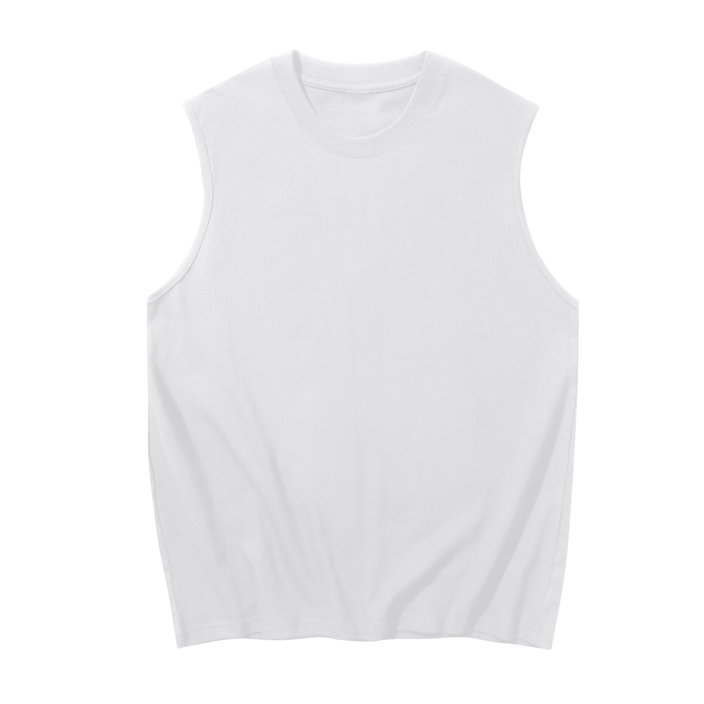 Men's Sleeveless Cotton Tank Top Secondary image