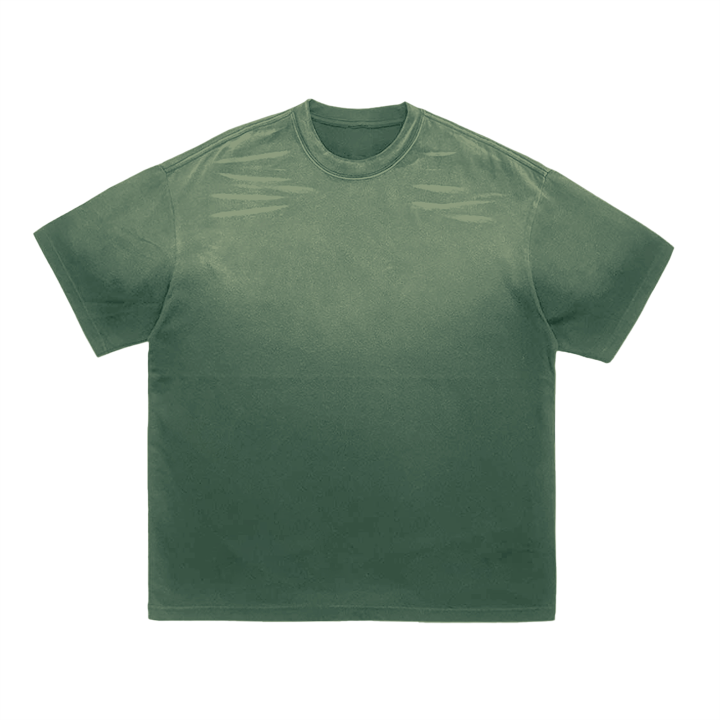 Tiger Stripe Gradient Washed T-Shirt Secondary image