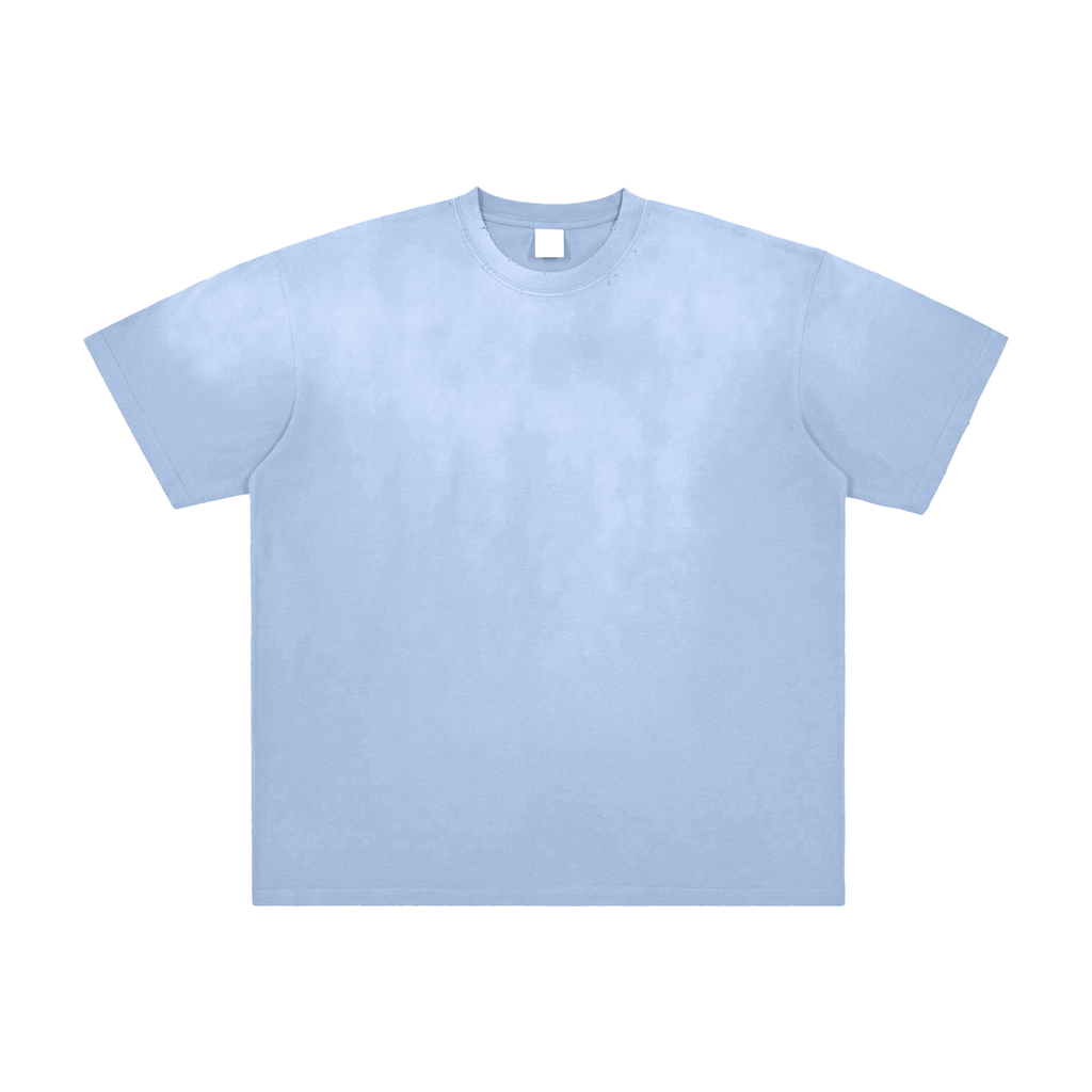Vintage Washed Frayed T-Shirt