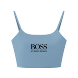 Women's Solid Color Sports Bra