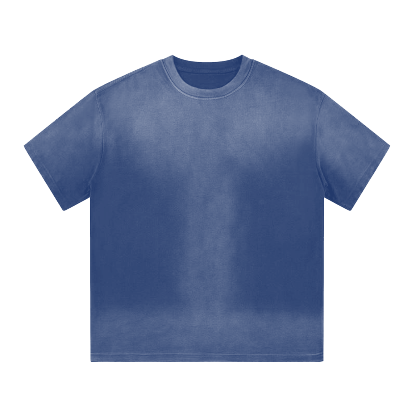 “I” Shape Gradient Washed T-Shirt Secondary image
