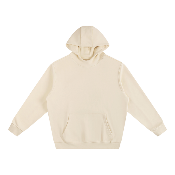Fleeced High Neck Hoodie