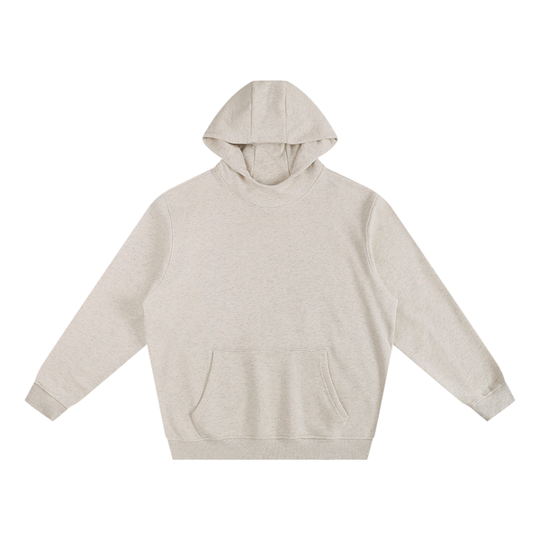 Fleeced High Neck Hoodie