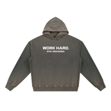 Vintage Washed Gradient Fleece Hoodie