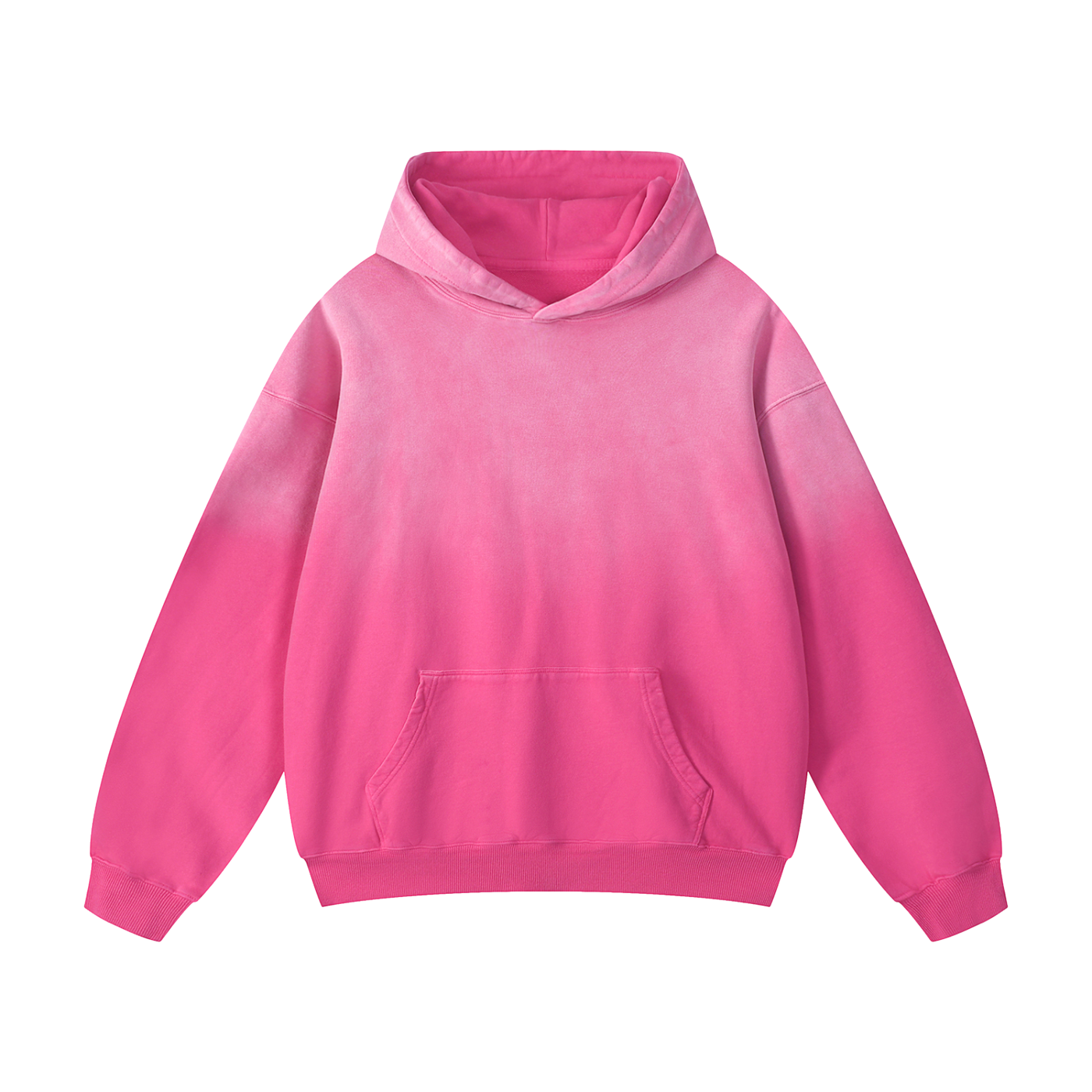 Heavyweight Sunfade Oversized Hoodie Secondary image