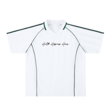 Shadow Stripe Collared Soccer Jersey