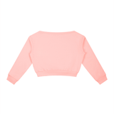 Women's Off-Shoulder Sweatshirt