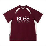Contrast Panel Performance T-Shirt