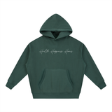 Essential Oversized Boxy Fit Fleece Hoodie