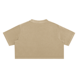 Snow Washed Crop Top