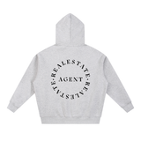 Essential Oversized Fleece Boxy Hoodie