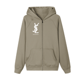 Essential Zip-up Fleece Hoodie