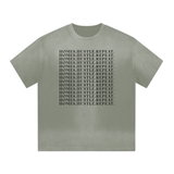 “I” Shape Gradient Washed T-Shirt