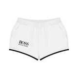Women's Retro Contrast Binding Shorts
