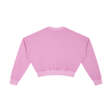 Vintage Washed Cropped Sweatshirt