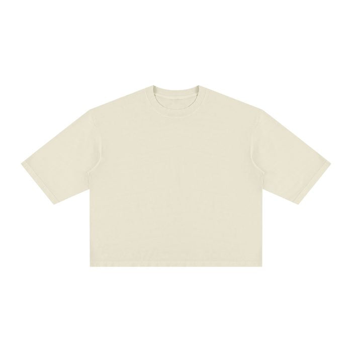 Unisex Vintage Wash Boxy T-Shirt