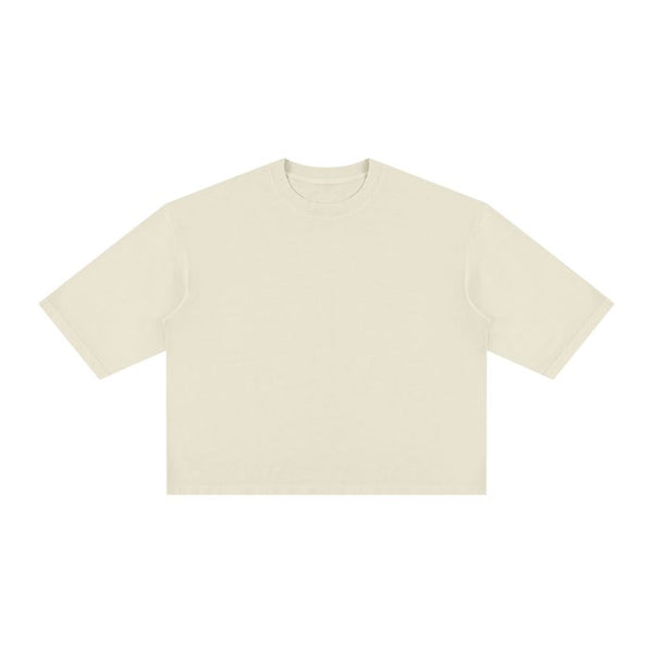 Unisex Vintage Wash Boxy T-Shirt
