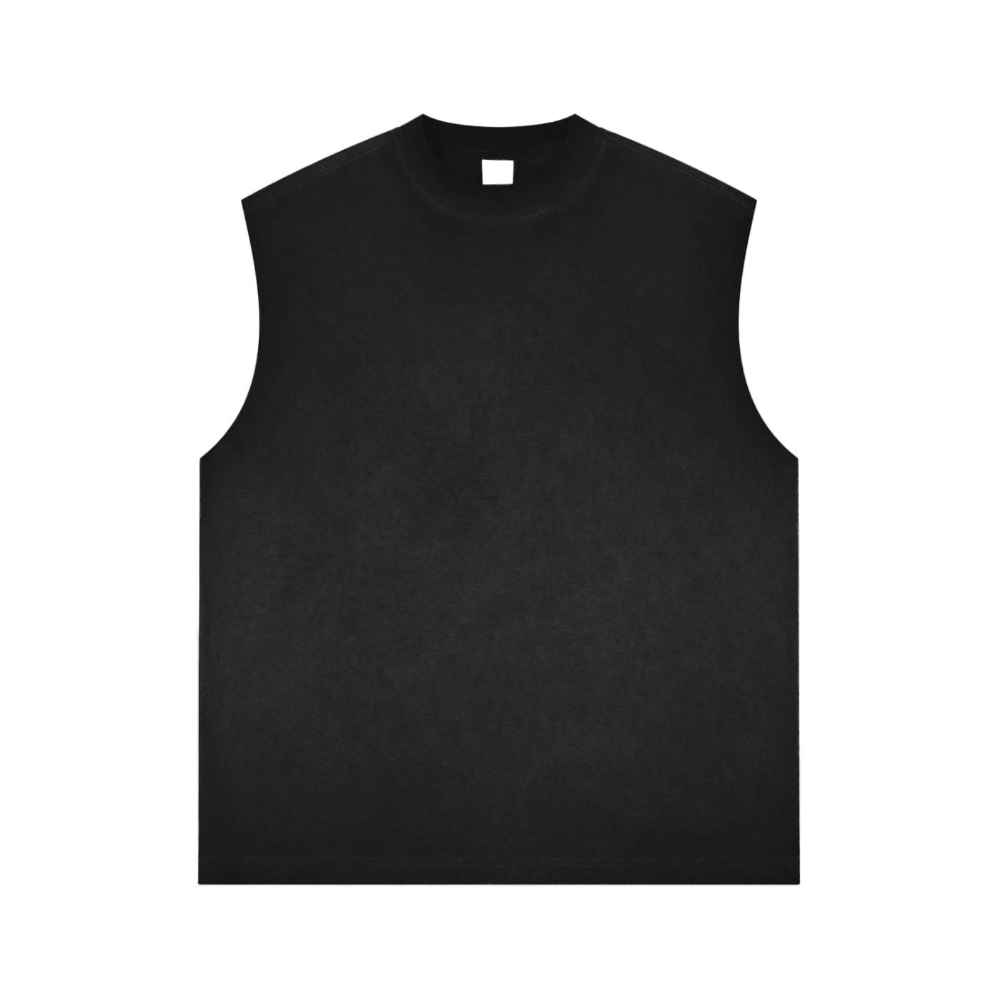 Reverse Washed Tank Top Secondary image