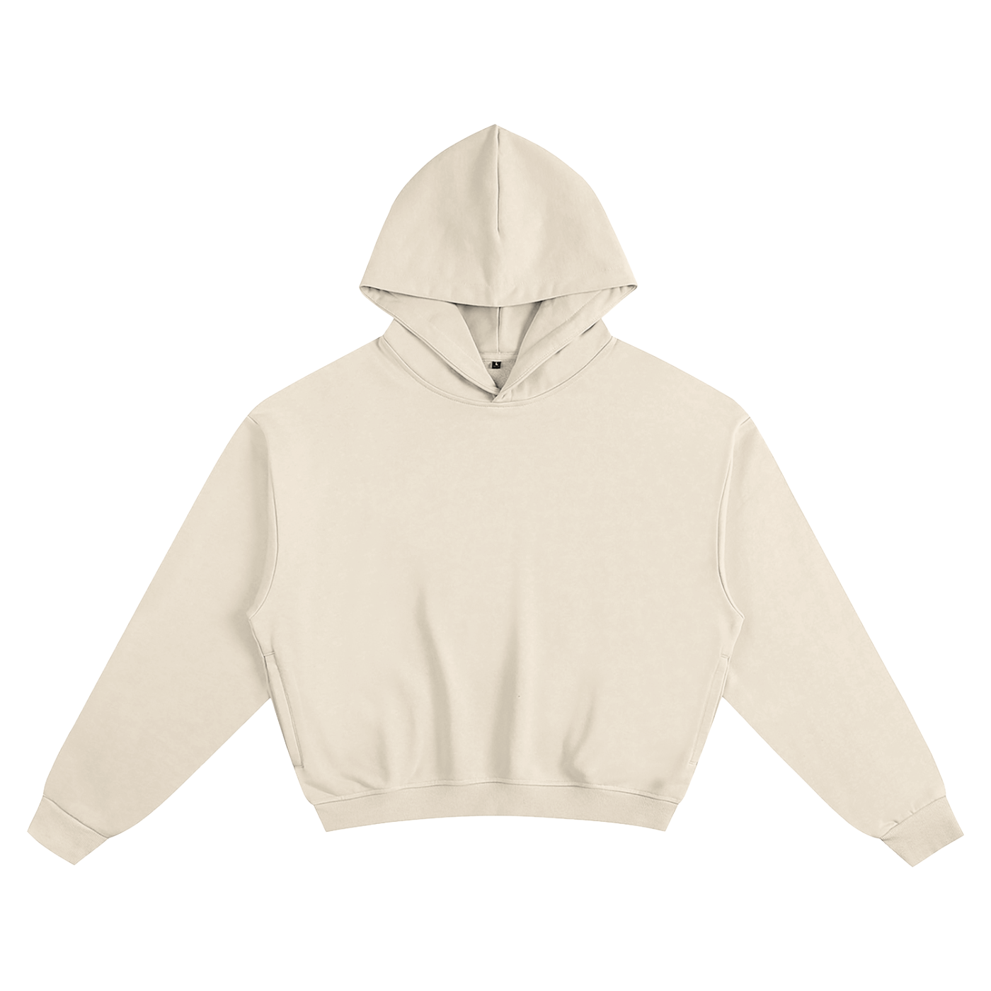 Unisex Cotton Cropped Hoodie Secondary image