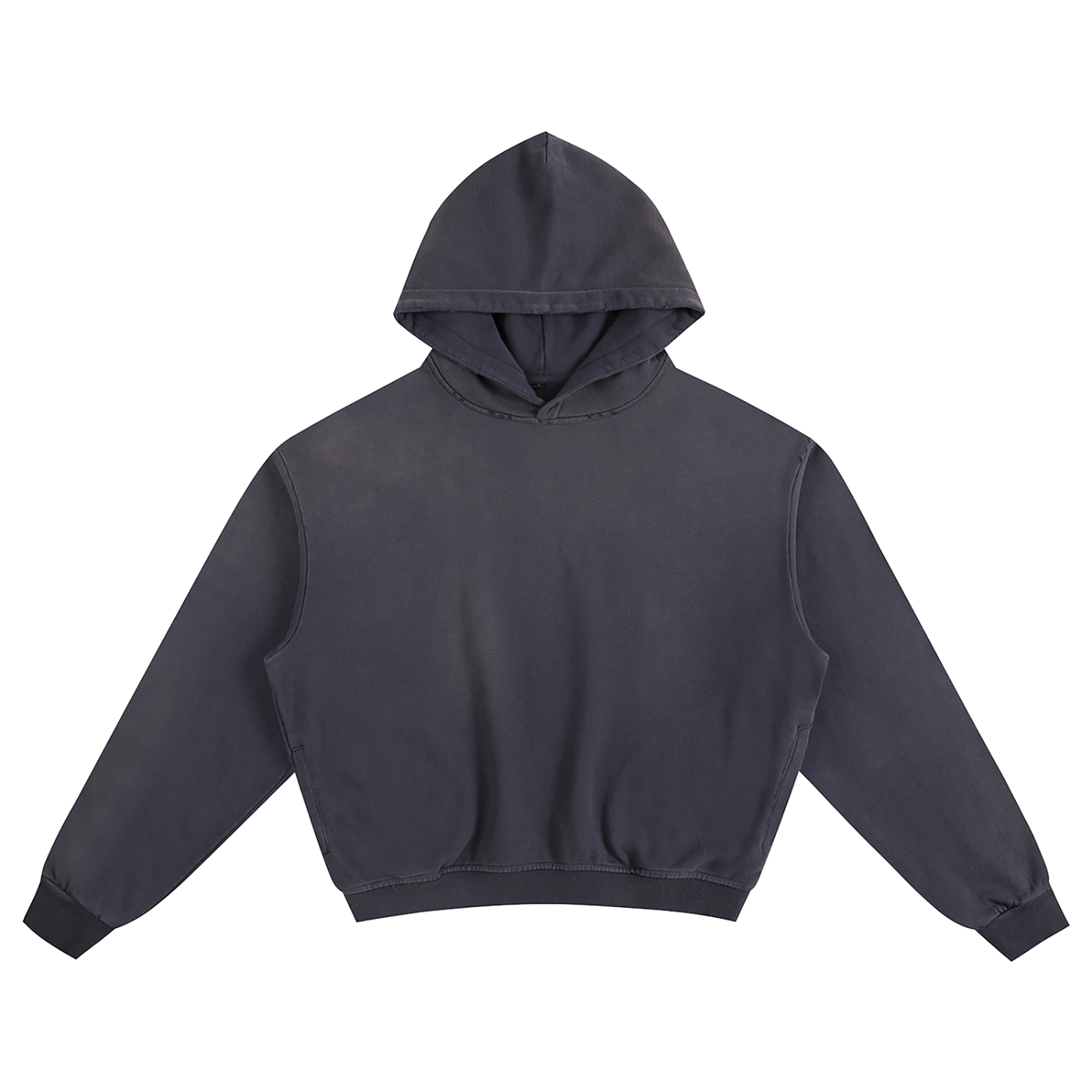 Sunfade Boxy Hoodie Secondary image