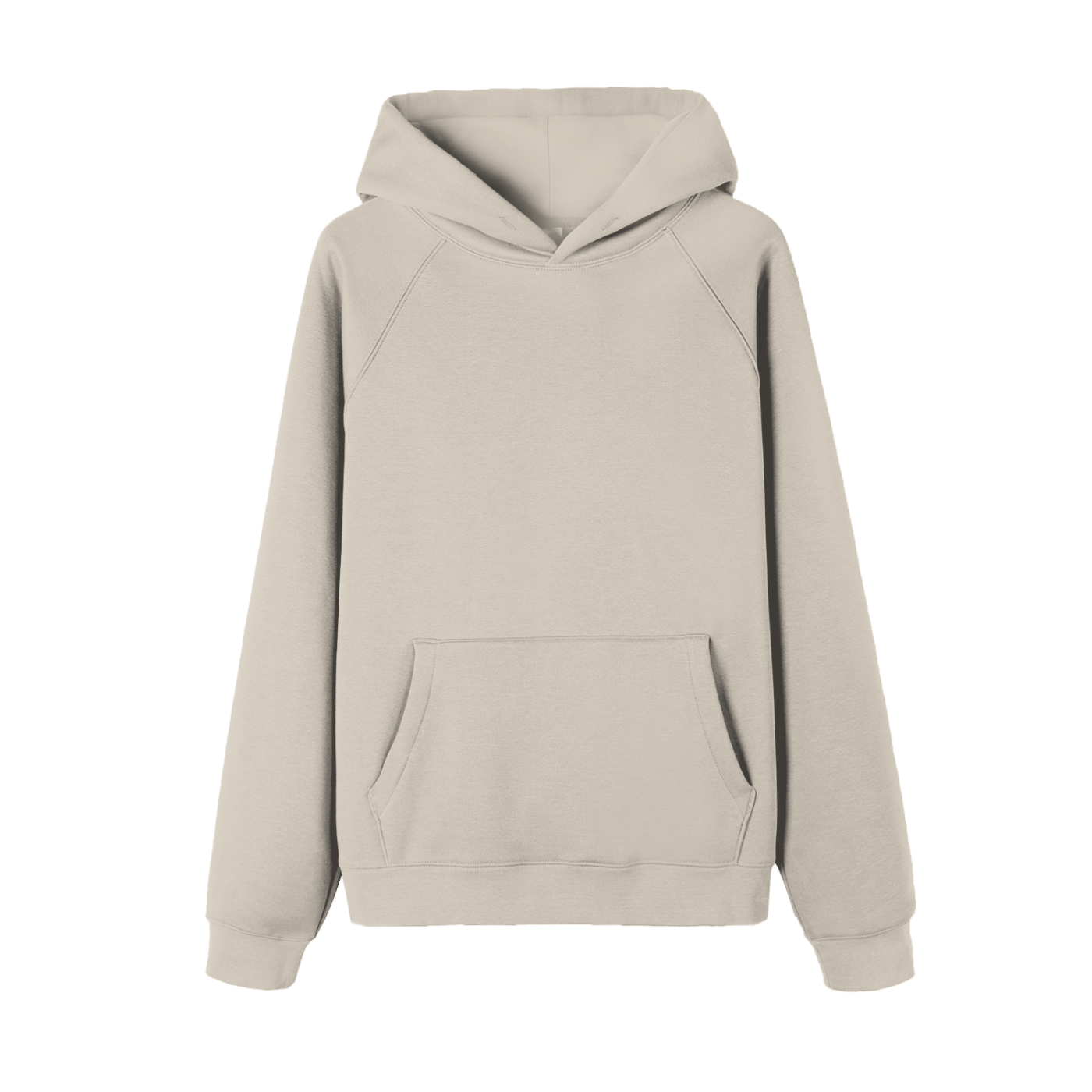 Essential Raglan Sleeve Fleece Hoodie Secondary image
