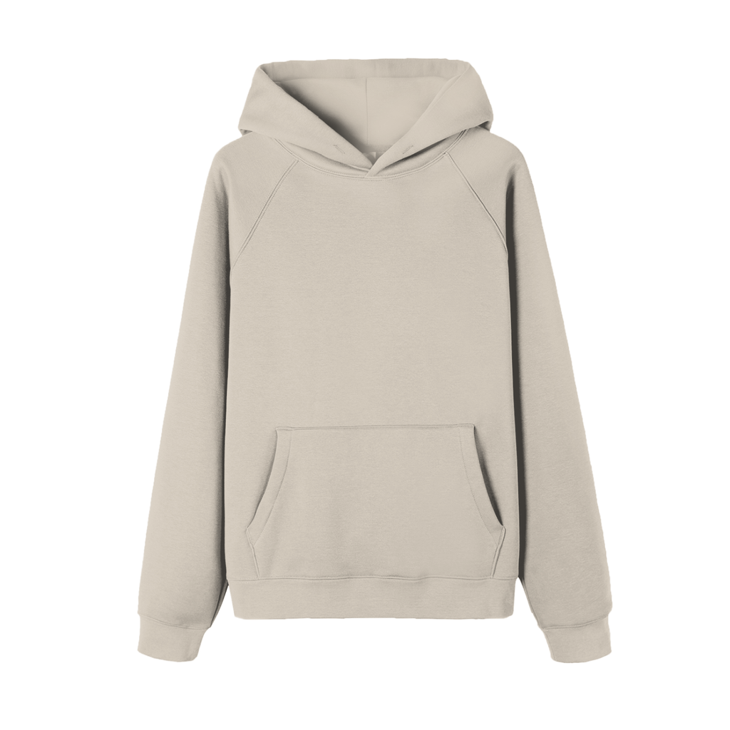 Essential Raglan Sleeve Fleece Hoodie