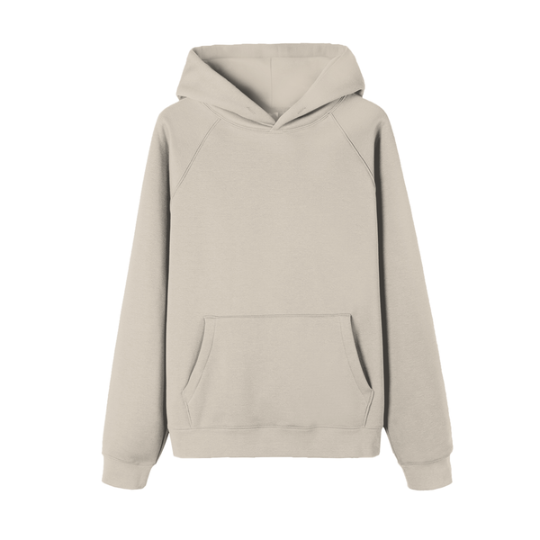 Essential Raglan Sleeve Fleece Hoodie