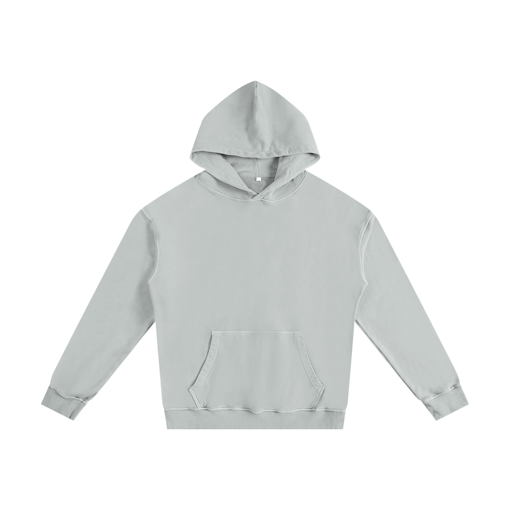 Vintage Washed Cotton Hoodie