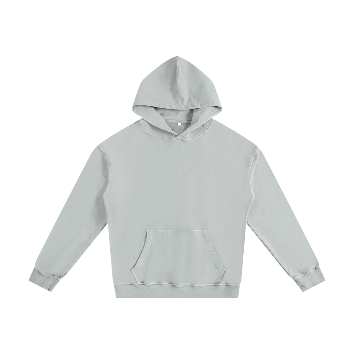 Vintage Washed Cotton Hoodie