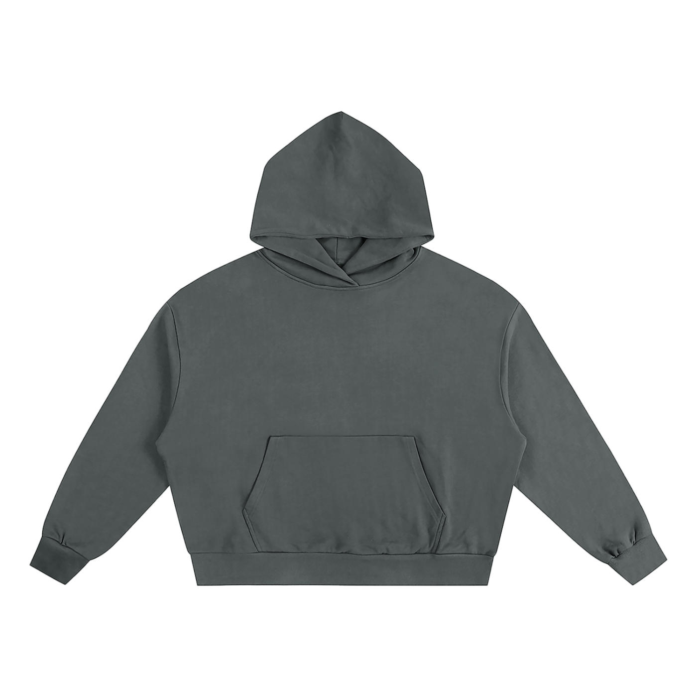 Boxy Oversized Hoodie Secondary image