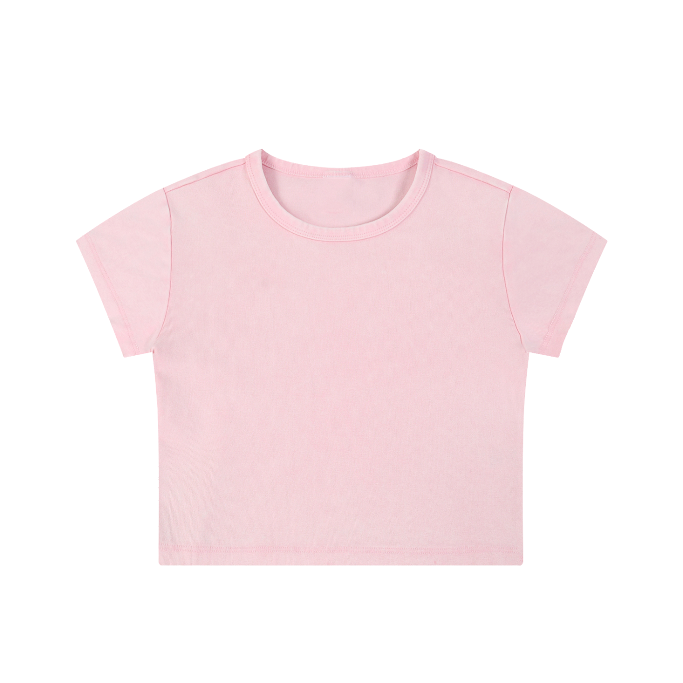 Snow Washed Crop Top Secondary image