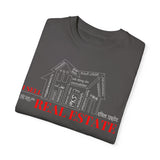 House Unisex Garment-Dyed Dark T-shirt