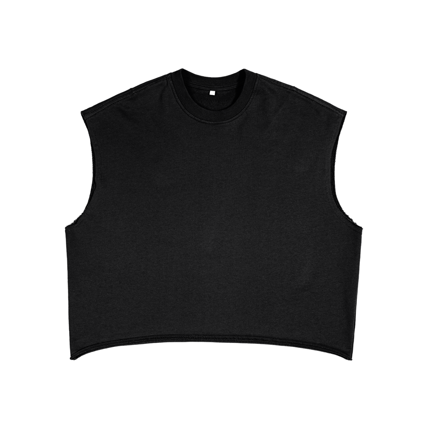 French Terry Boxy Tank Top Secondary image