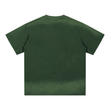 Petite Crew Neck Sunfade Edge T-Shirt