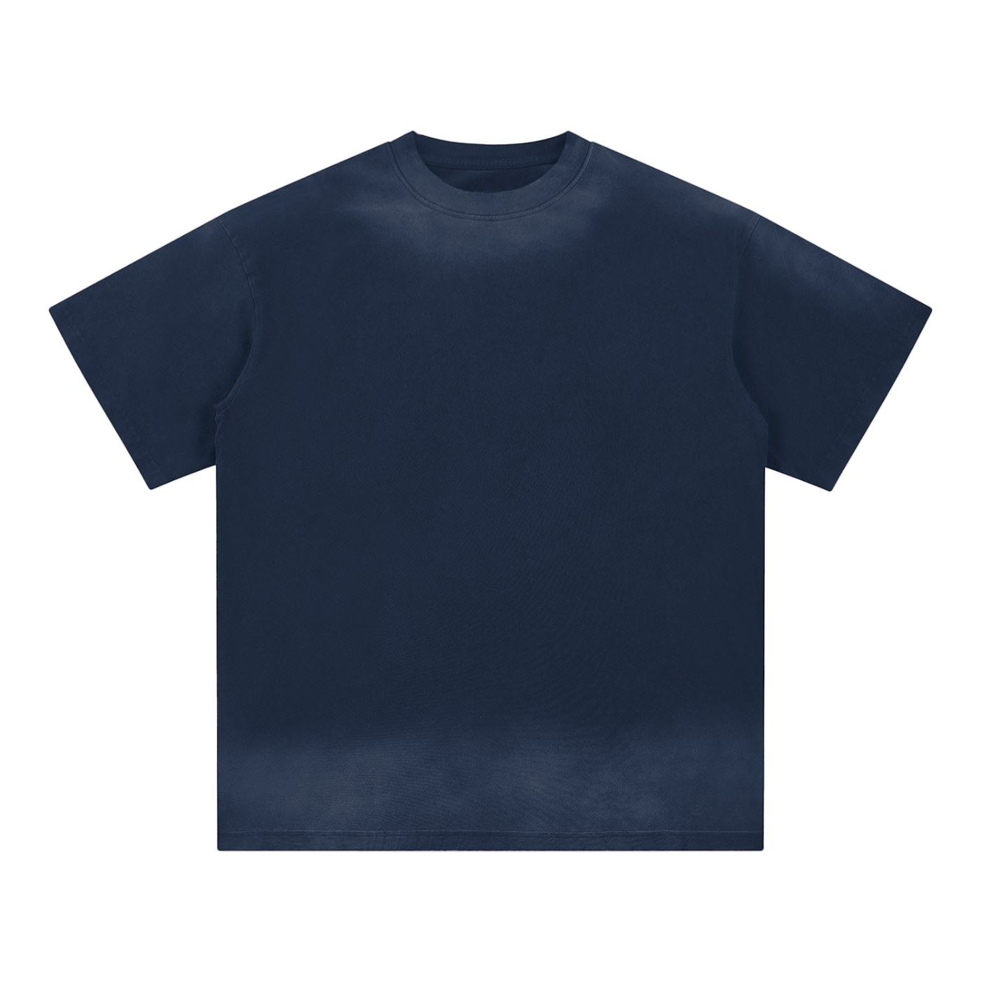 Petite Crew Neck Sunfade Edge T-Shirt Secondary image