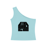 Women's One-Shoulder Crop T-Shirt