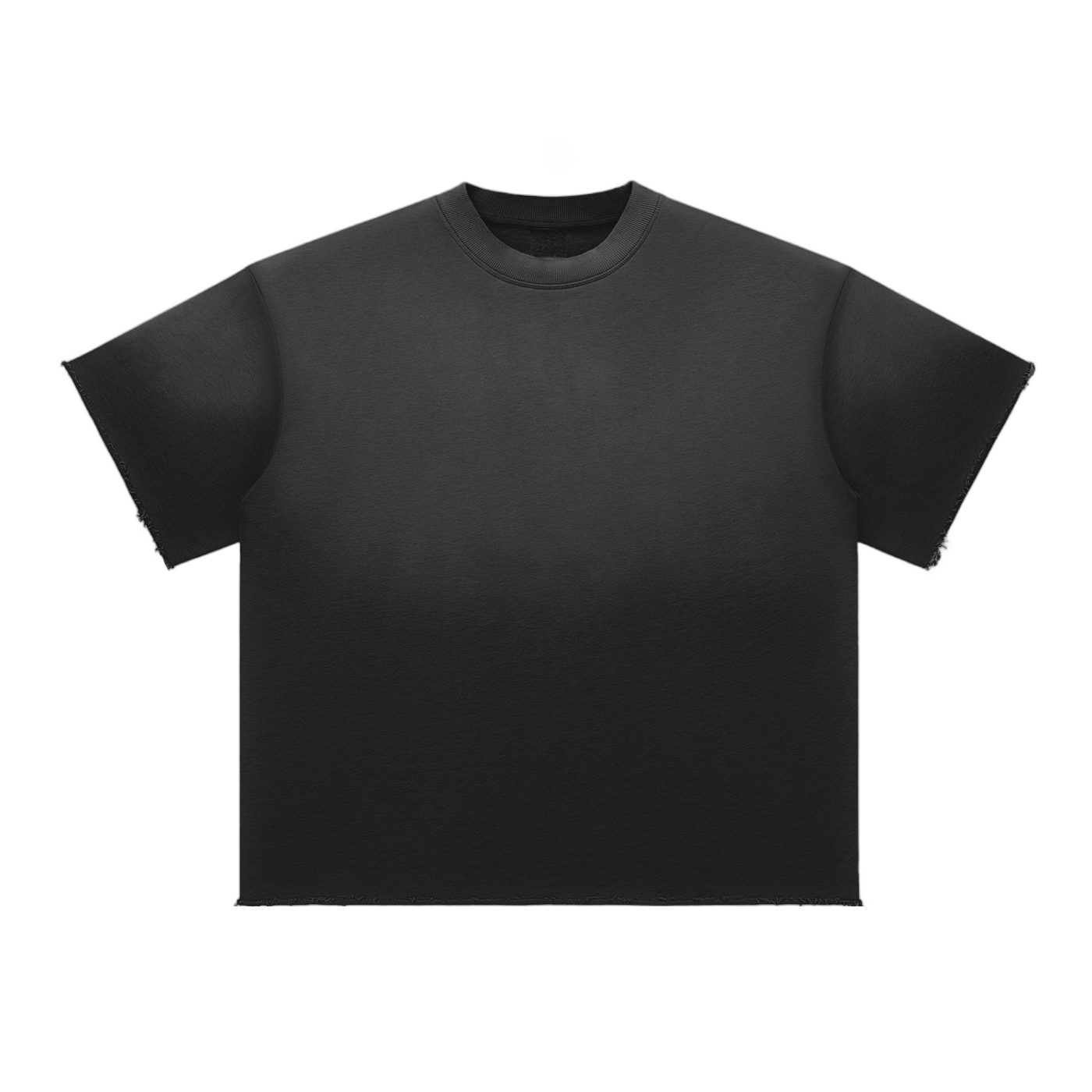 Sun Fade Raw Edge T-Shirt Secondary image