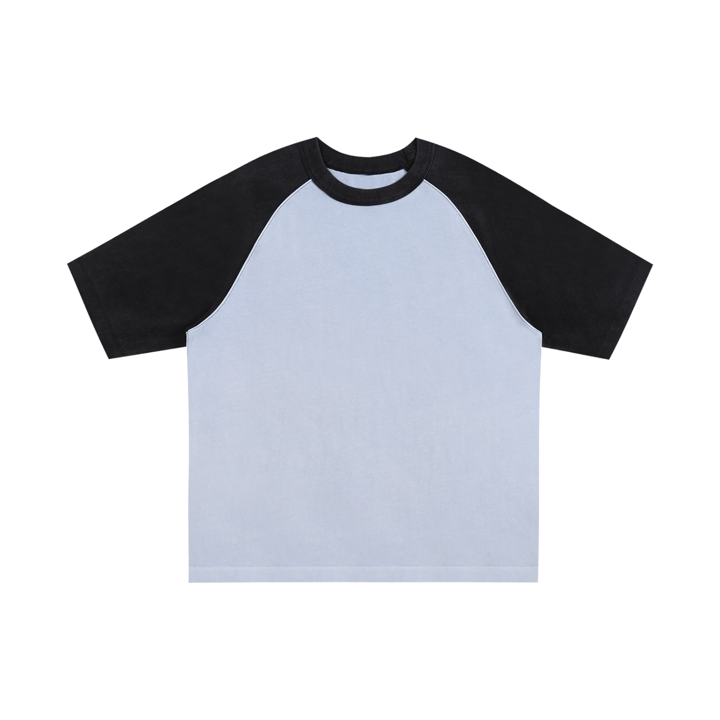 Color-Blocked Raglan Sleeve T-Shirt Secondary image