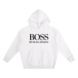 Essential Heavyweight Boxy Fleece Hoodie