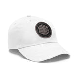 I Sell Homes Dad Hat with Leather Patch (Round)
