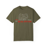 House Unisex Garment-Dyed Dark T-shirt