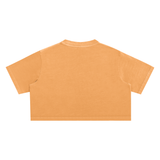Snow Washed Crop Top