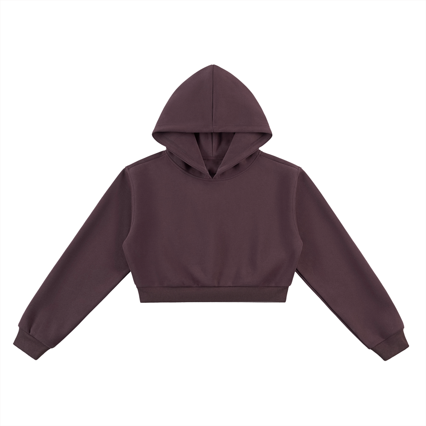 Essential Cropped Hoodie Secondary image