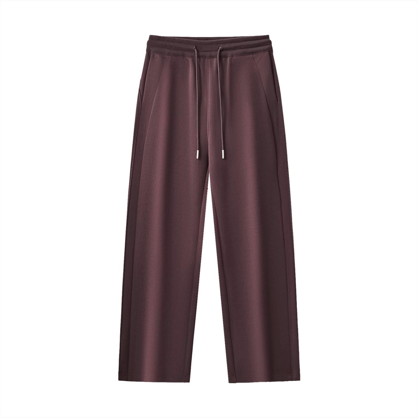 Essential Drawstring Straight-Leg Sweatpants Secondary image