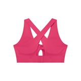 Women's Twist Front V-Neck Sports Bra