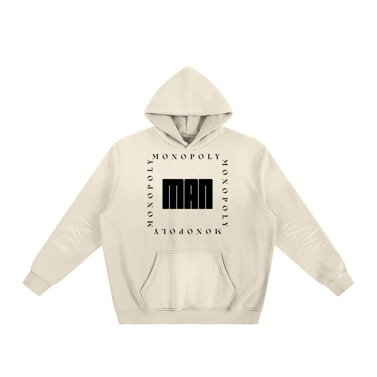 Sunfade Fleeced Hoodie